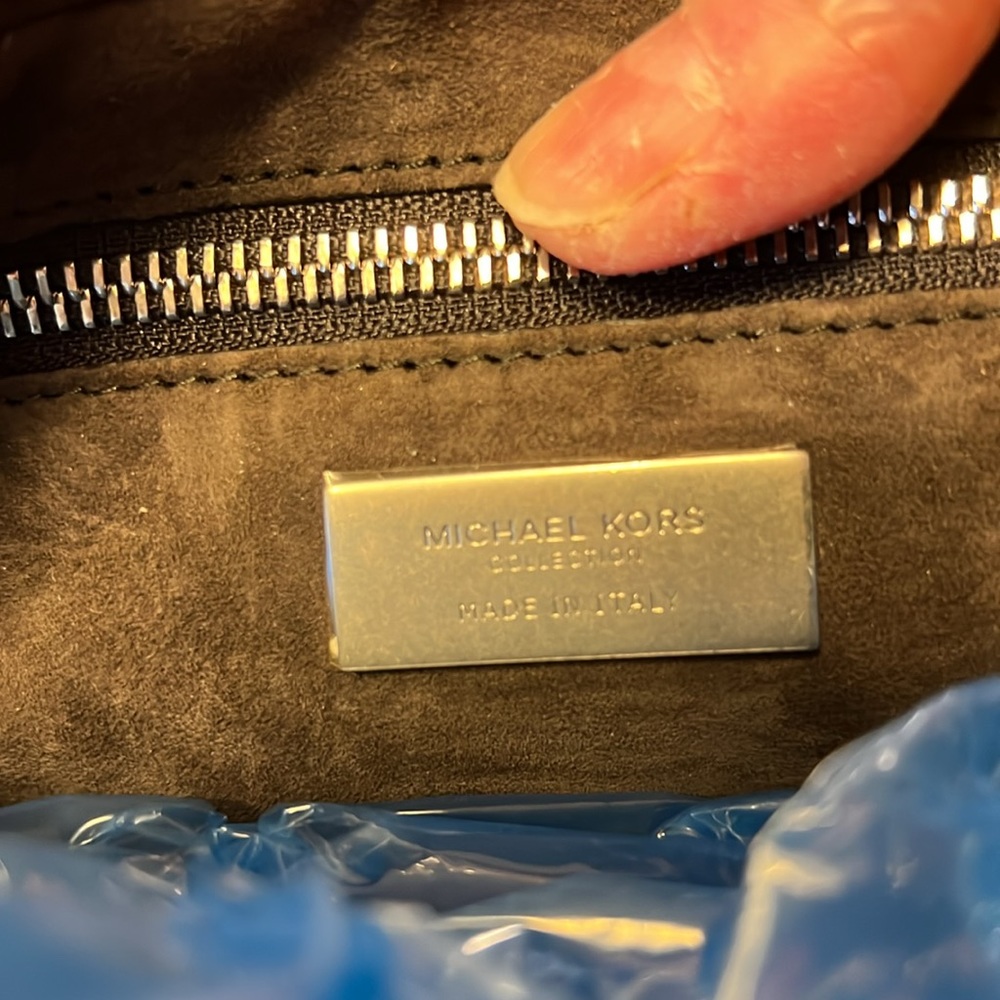 Nwt Michael Kors Collection Python Leather Snakes… - image 7